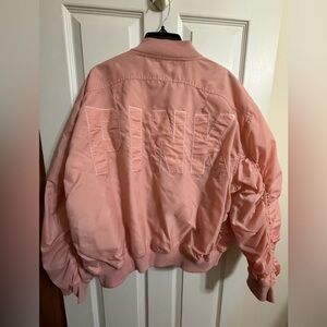 Victoria's Secret Pink Bomber Jacket